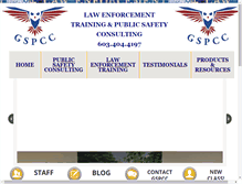 Tablet Screenshot of gs-pcc.com